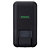 Dispenser voor vloeibare zeep 1l, 100% gerecyclede ABS - Eclipse Green, mat zwart - 2