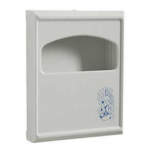 Dispenser voor wc-brildoekjes sanipla - wit