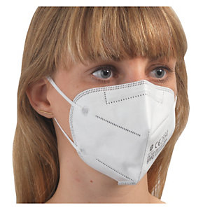 Disposable protective FFP2 face masks