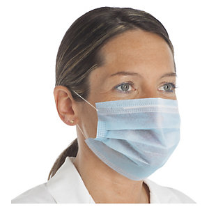 Disposable surgical 3 ply face masks