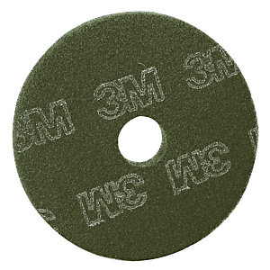 Disques de nettoyage 3M verts 406 mm, lot de 5