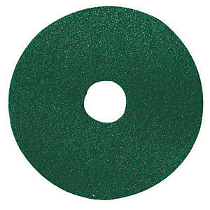 Disques de nettoyage Bernard verts 432 mm, lot de 5
