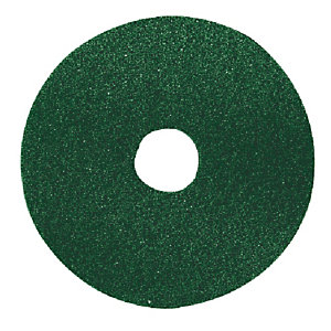 Disques de nettoyage Bernard verts 432 mm, lot de 5
