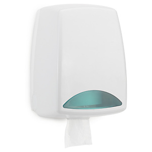 Distribuidor Mini y Maxi para papel secamanos en rollo Distribuidor Mini y Maxi para papel secamanos en rollo