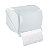 Distributeur 1er prix papier toilette ABS blanc pour rouleaux - 1