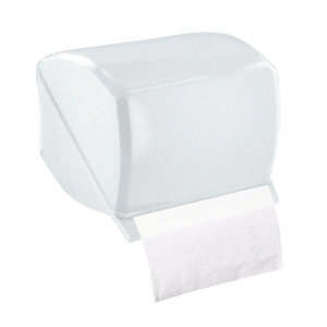 Distributeur 1er prix papier toilette ABS blanc pour rouleaux