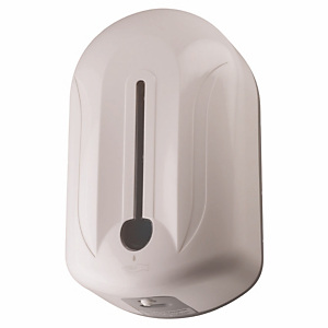Distributeur automatique gel hydroalcoolique et savon ABS blanc Distributeur automatique gel hydroalcoolique et savon ABS blanc