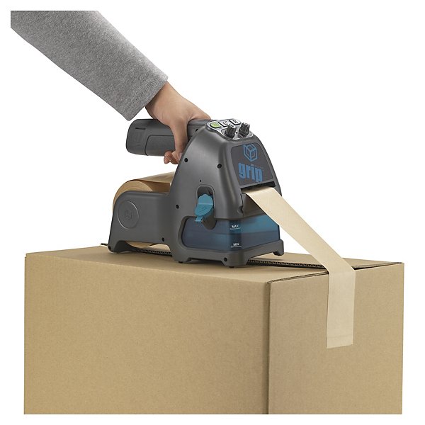 Distributeur de bande gommée portable Grip Taper® - Batterie - 3