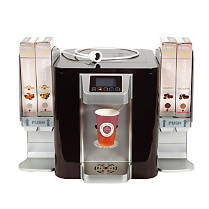 Distributeur de boissons chaudes et froides Smart Fisapac sur réseau Distributeur de boissons chaudes et froides Smart Fisapac sur réseau