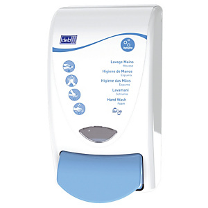 Distributeur de cartouche savon mousse Deb Proline 1 L Distributeur de cartouche savon mousse Deb Proline 1 L
