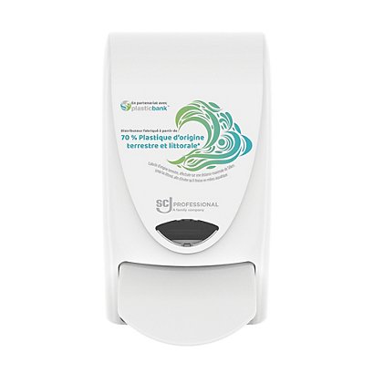 Distributeur de cartouche savon Proline Wave blanc 1 L - 1