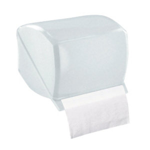 Distributeur économique papier toilette ABS blanc pour rouleaux