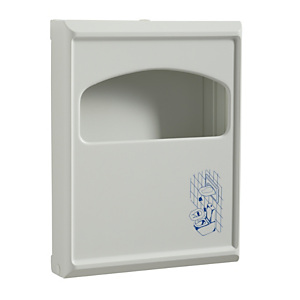 Distributeur couvre-sièges sanipla - blanc Distributeur couvre-sièges sanipla - blanc