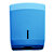 Distributeur essuie-mains - 600 feuilles - clara - bleu pastel ral 5024 - 3