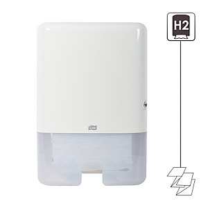 Distributeur essuie-mains enchevêtrés Tork H2 Distributeur essuie-mains enchevêtrés Tork H2