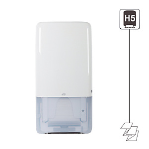 Distributeur essuie-mains enchevêtrés Tork PeakServe plastique Distributeur essuie-mains enchevêtrés Tork PeakServe plastique