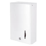 Distributeur d'essuie-mains Métal blanc##Handdoekjesverdeler in wit metaal Distributeur d'essuie-mains Métal blanc##Handdoekjesverdeler in wit metaal