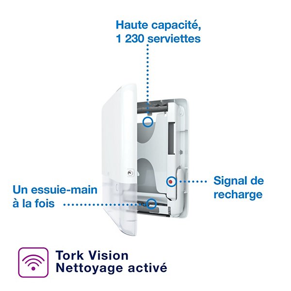Distributeur essuie-mains mural PeakServe H5 TORK - 2
