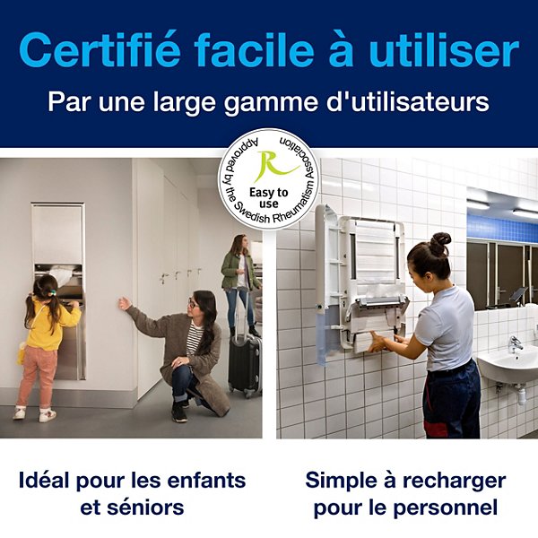 Distributeur essuie-mains mural PeakServe H5 TORK - 4