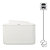 Distributeur essuie-mains portable Tork H2 blanc - 1
