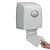 Distributeur essuie-mains en rouleaux Aquarius Slimroll blanc - 2