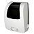 Distributeur essuie-mains rouleaux semi-automatique Bernard ABS blanc - 2