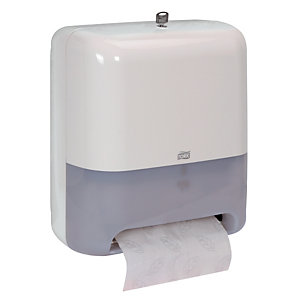 Distributeur essuie-mains rouleaux Tork Matic ABS blanc