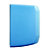 Distributeur essuie-mains à dévidage central - 450 formats - clara - bleu pastel ral 5024 - 2