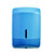 Distributeur essuie-mains à dévidage central - 450 formats - clara - bleu pastel ral 5024 - 3