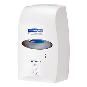 Distributeur électronique de mousse lavante Aquarius Distributeur électronique de mousse lavante Aquarius