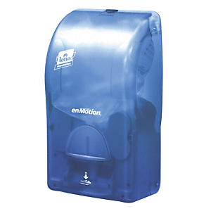 Distributeur Lotus enMotion® bleu Distributeur Lotus enMotion® bleu