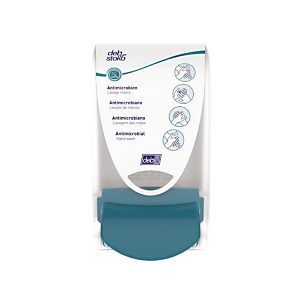 Distributeur de mousse lavante antimicrobienne Oxybac Distributeur de mousse lavante antimicrobienne Oxybac