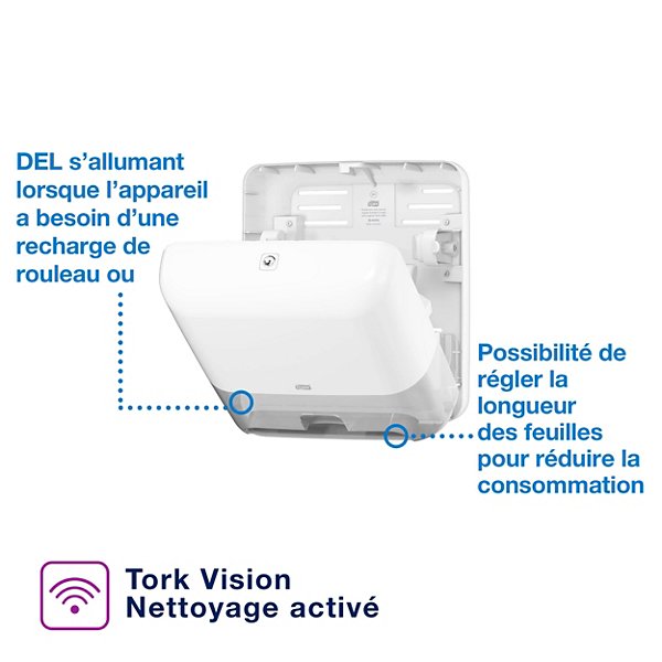 Distributeur mural d'essuie-mains en rouleau automatique Matic® TORK - 2