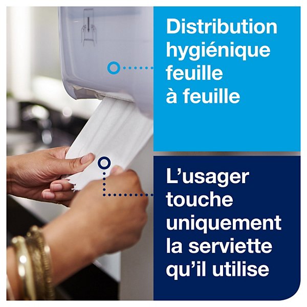 Distributeur mural d'essuie-mains en rouleau Matic® TORK - 2