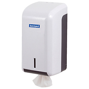 Distributeur de papier d'essuyage à dévidage Bernard Mini Distributeur de papier d'essuyage à dévidage Bernard Mini