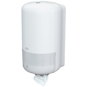 Distributeur de papier d'essuyage à dévidage central Tork M1 mini Distributeur de papier d'essuyage à dévidage central Tork M1 mini