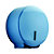 Distributeur papier toilette - 200m - clara - bleu pastel ral 5024 - 1