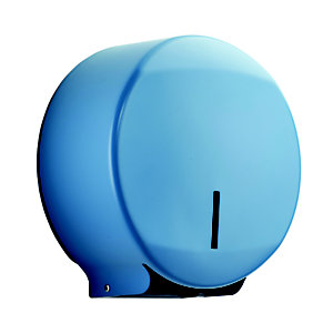 Distributeur papier toilette - 200m - clara - bleu pastel ral 5024