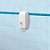 Distributeur papier toilette Aquarius ABS blanc pour paquets - 3