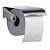 Distributeur papier toilette Rossignol Axos inox pour rouleaux - 1