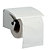 Distributeur papier toilette Rossignol Blanka acier blanc - 1