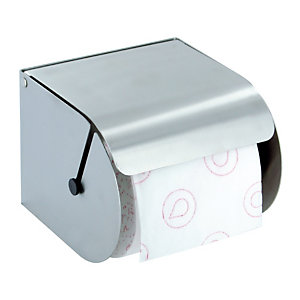 Distributeur de papier toilette en rouleaux Classic inox