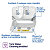 Distributeur papier toilette Tork double rouleaux ABS blanc - 5