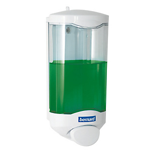 Distributeur à poussoir de savon liquide Bernard Push 1000 ml Distributeur à poussoir de savon liquide Bernard Push 1000 ml
