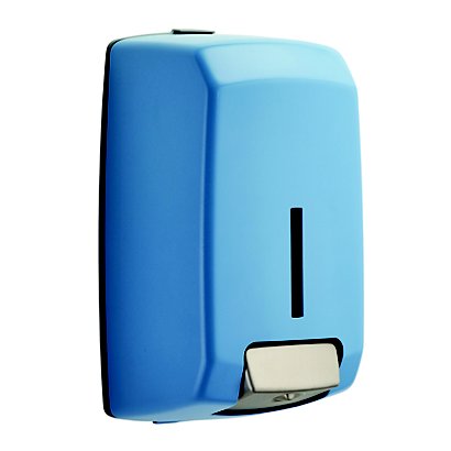 Distributeur savon - 1.1l - clara - bleu pastel ral 5024