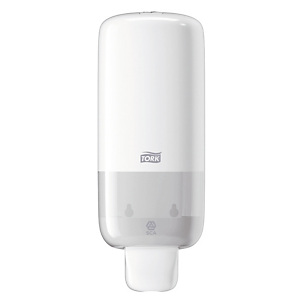 Distributeur de savon mousse Tork S4 Distributeur de savon mousse Tork S4