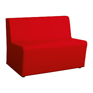 Divanetto a 2 posti Trendy Plus, 99,5 x 67,5 x 72 cm, Rosso