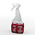 Diversey Flacone spray vuoto ricaricabile per detergente e disincrostante per bagno SURE 750 ml (Confezione 6 pezzi ) - 2