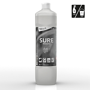 Diversey SURE Descaler Disincrostante, A base vegetale, Biodegradabile al 100%, 1 litro Diversey SURE Descaler Disincrostante, A base vegetale, Biodegradabile al 100%, 1 litro