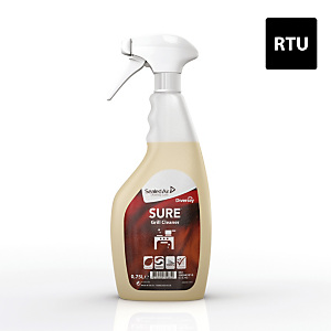 Diversey SURE Limpiador para hornos de origen vegetal 100 % biodegradable, 750 ml Diversey SURE Limpiador para hornos de origen vegetal 100 % biodegradable, 750 ml
